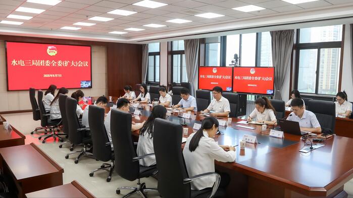 水电三局团委召开团委全委（扩大）聚会